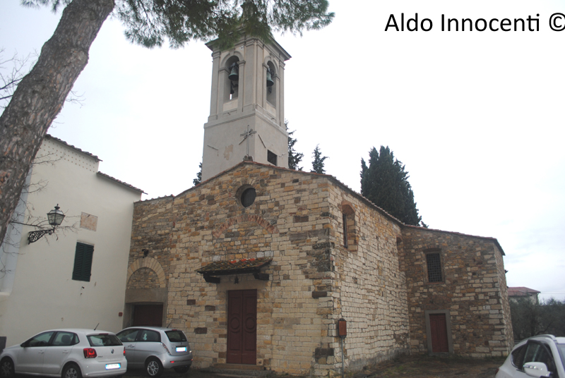 SAN GERSOLè: CHIESA DI SAN PIETRO IN JERUSALEM 1' IMMAGINE